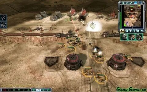Играть command conquer 3