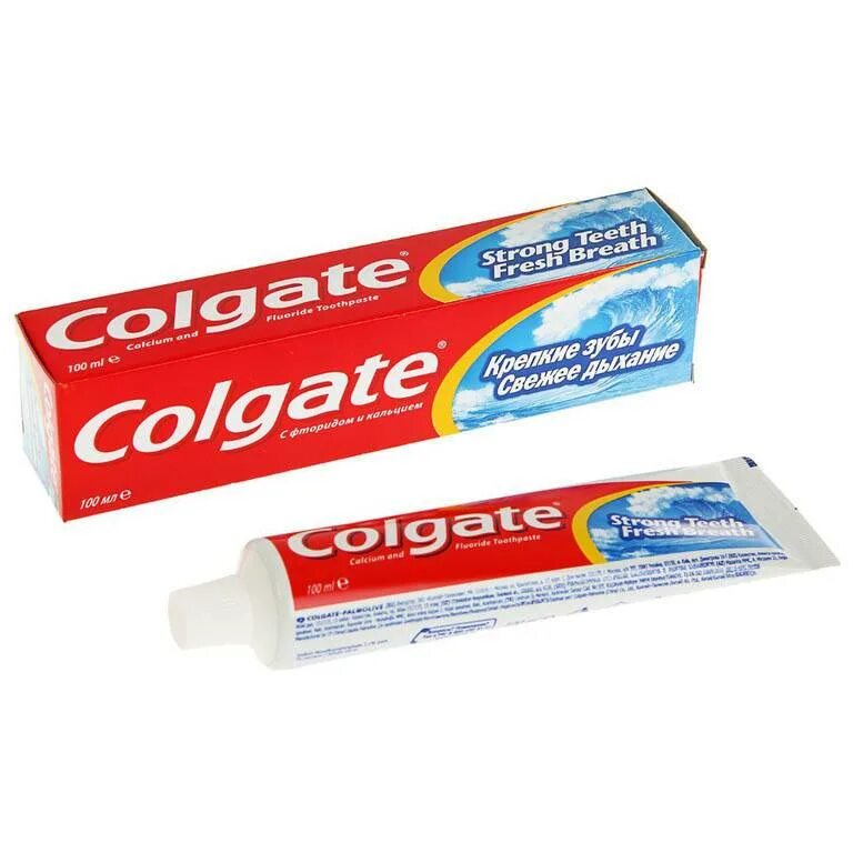 Colgate паста купить. Паста зубная Colgate крепкие зубы 100мл. Зубная паста Колгейт крепкие зубы свежее дыхание 100мл. Зубная паста Колгейт 100 мл. Colgate зубная паста свежее дыхание 100мл.