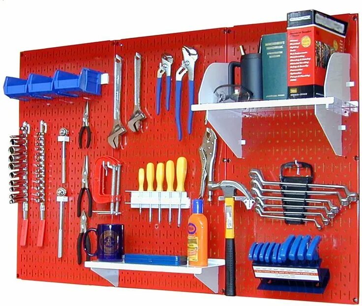 Хранение специального инструмента. Стеллаж под инструмент на tbs2313. sgcb tool board - настенная панель-органайзер для инструментов 1200*450 мм. система хранения инструмента toolboard. инструмент для гаража.