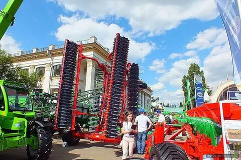 Выставка сельхозтехники в москве в 2024 году
