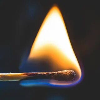 Горю как спичка