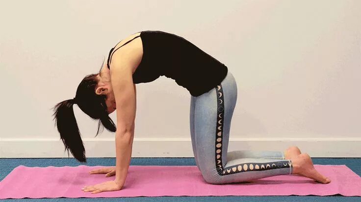 How To Do The Marjariasana And What Are Its Benefits - YouTube