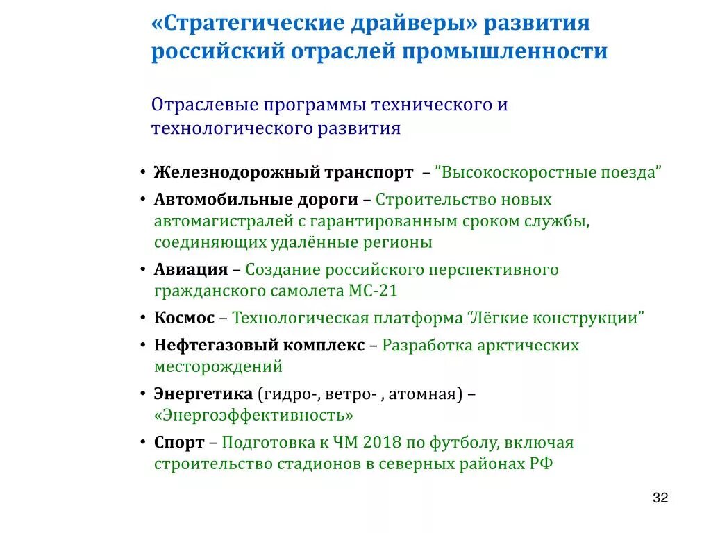 Направления промышленного развития. Стратегические драйверы. Стратегические отрасли России. Стратегические отрасли экономики. Стратегические отрасли экономики России.