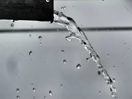Water drips
