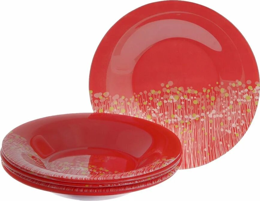 Luminarc "Flowerfield". Luminarc Flowerfield anis. Красная посуда Люминарк. Набор посуды Люминарк красный. Купить красную посуду