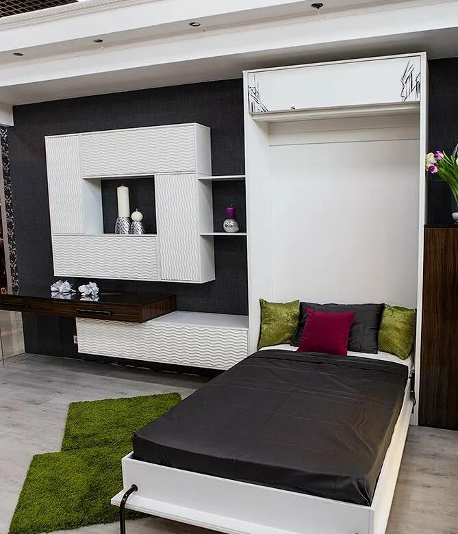 Space solutions. Шкаф-кровать трансформер долли 51 bms. Кровать трансформер ikea. Откидная кровать икеа. Murphy bed откидная кровать мерфи.