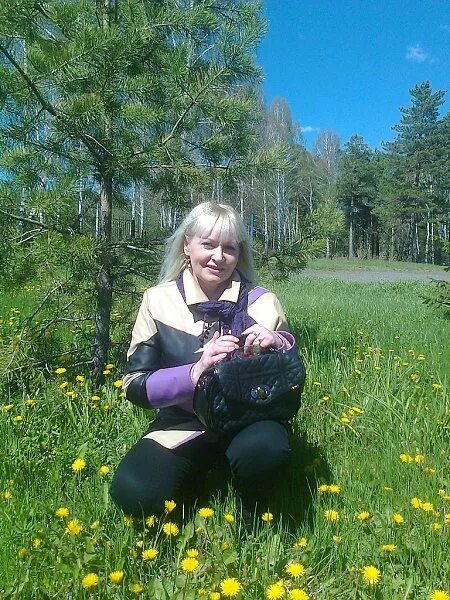 Фотоальбом "Мои фотографии" - Lena, Новосибирск, 66 лет