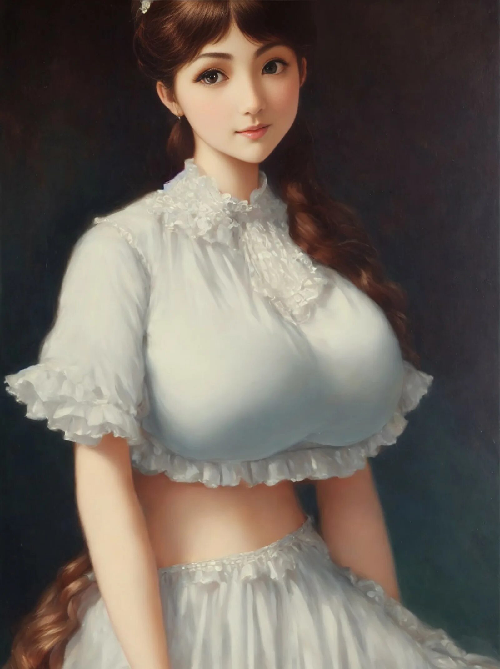 Stable waifu нейросеть. Нейросеть девушки с огромной грудью. stable diffusion большая грудь. девушка нейросеть. нейросеть рисует девушек с большими формами.