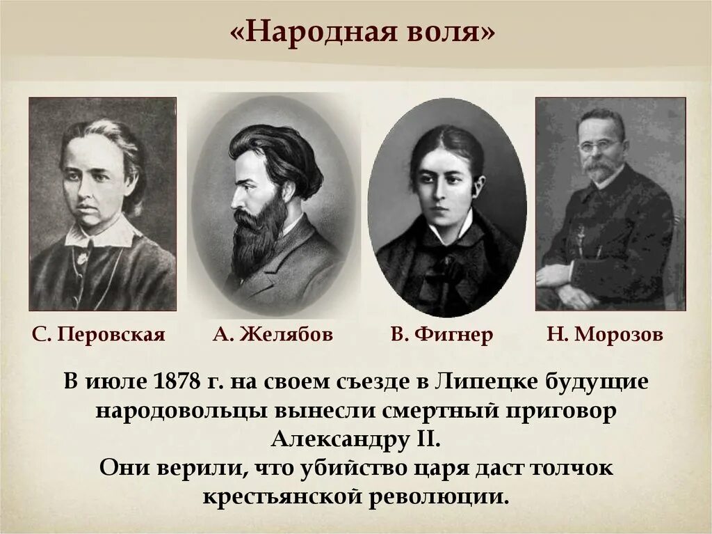 Народная воля революционная организация. Народная Воля Желябов, Михайлов, Перовская, Фигнер. Перовская Желябов народная Воля. Народная Воля участники 1881. Народники народники («народная Воля»).