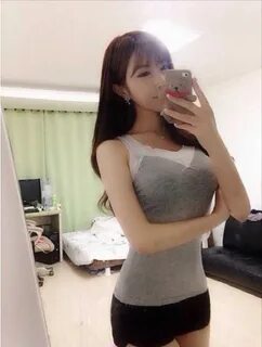 Asian selfie.