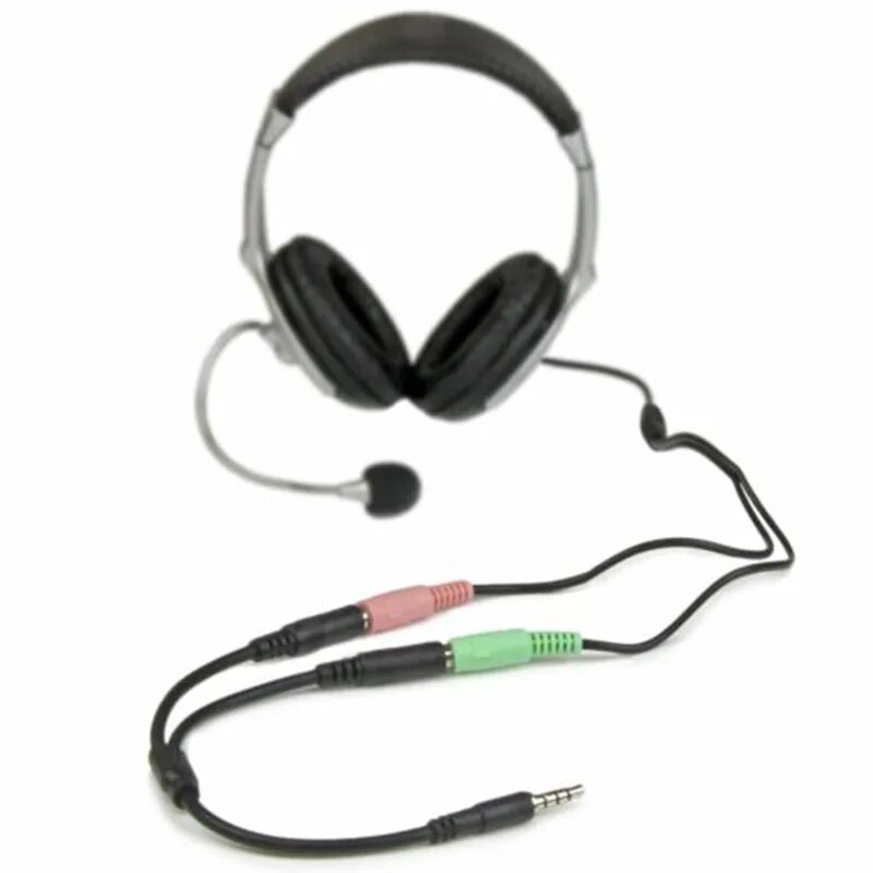 Как подключить наушники headset. Mini Jack 3.5 mm Combo наушники. 3.5Mm y Splitter Headphone Mic Cable. 3.5Mm Jack Headphone+Mic Audio Splitter.. Наушники проводные aula f606 3.5mm-4pin+USB.