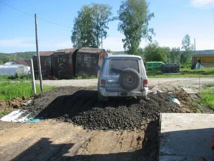 Как правильно отсыпать дорогу