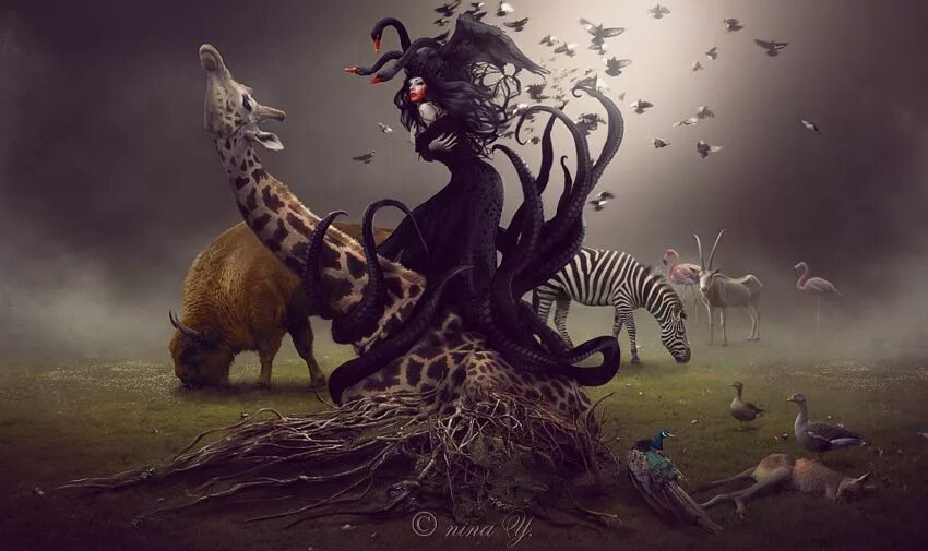 Different creatures