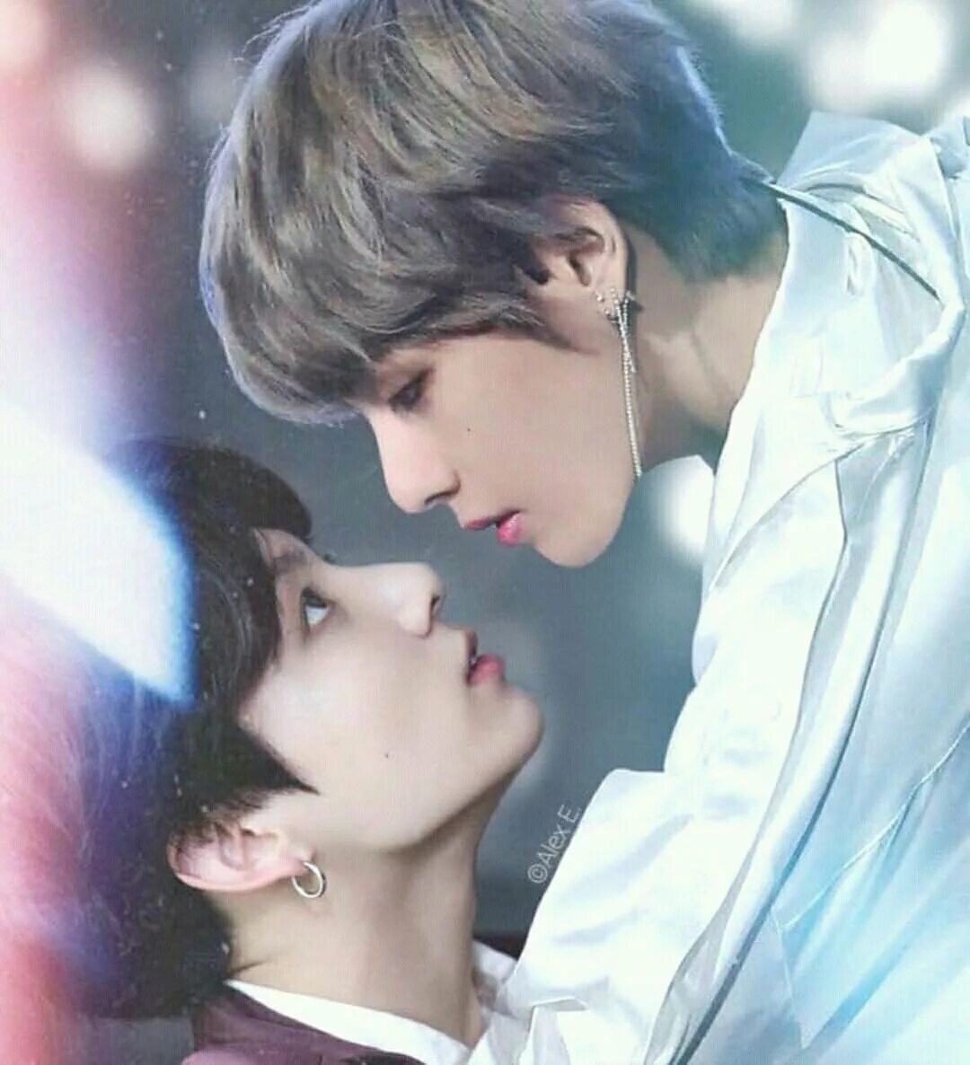 Фф альфа чон чонгук омега тэхен. Вигуки BTS. Викуги БТС. BTS Vkook. БТС Эстетика ви.