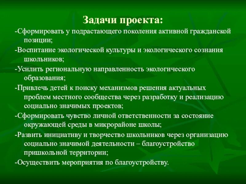 Задачи экологического проекта. Задачи проекта по экологии. Задачи проекта по этологии. Проект по экологии задачи проекта. Проектная работа экология