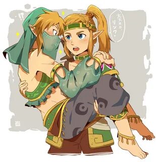 Gerudo Zelda.