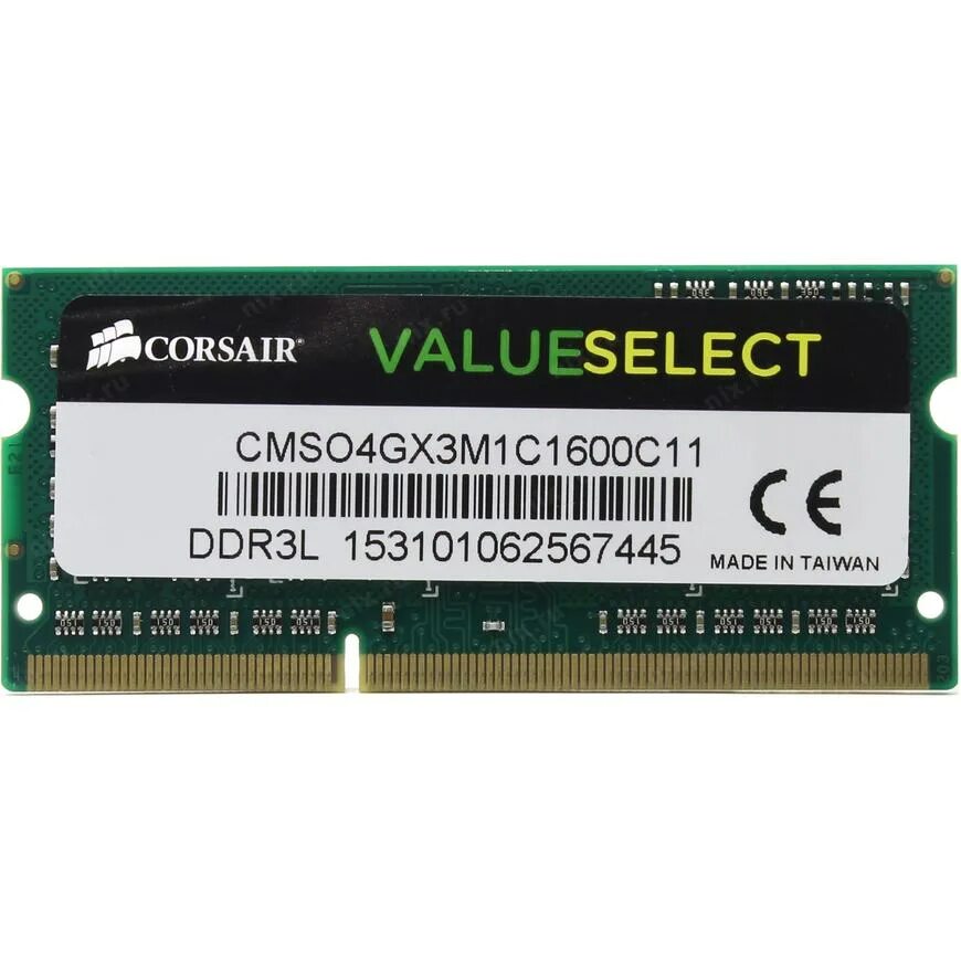 Ddr3 sodimm 4gb купить