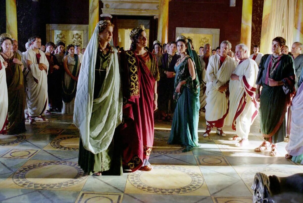 Римская Империя Нерон 2004. Римская Империя: Нерон кадры. Как римляне относились к весталкам
