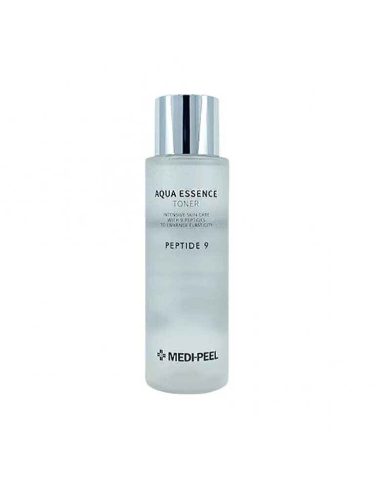 Medi-Peel Peptide 9 Aqua Essence Toner. Пептидный тонер-эссенция для зрелой кожи Medi-Peel Aqua Essence Toner, 250 мл.. Medi-Peel Aqua Essence Toner Peptide 9 (250ml). Medi-Peel Peptide 9 Aqua Essence Toner пептидный тонер-эссенция для зрелой кожи 250ml.