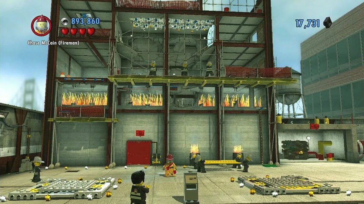 Прохождение сити 6. Chase mccain fireman. котэм сити игры фото. fire man прохождение.