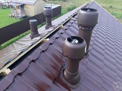 Вентиляция под металлочерепицу