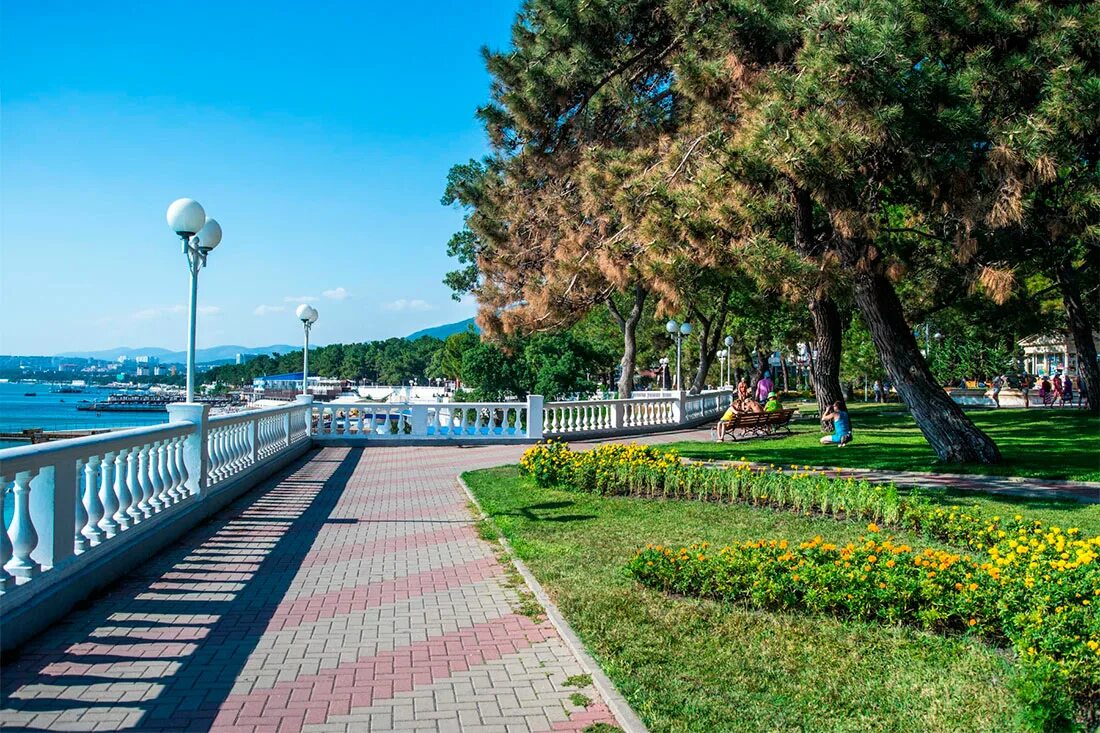 лучшая набережная геленджика