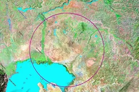 Прикаспийская низменность платформа