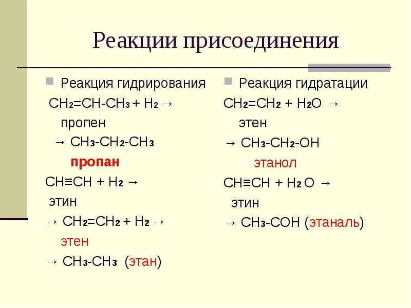 Пропан от пропилена можно отличить с помощью