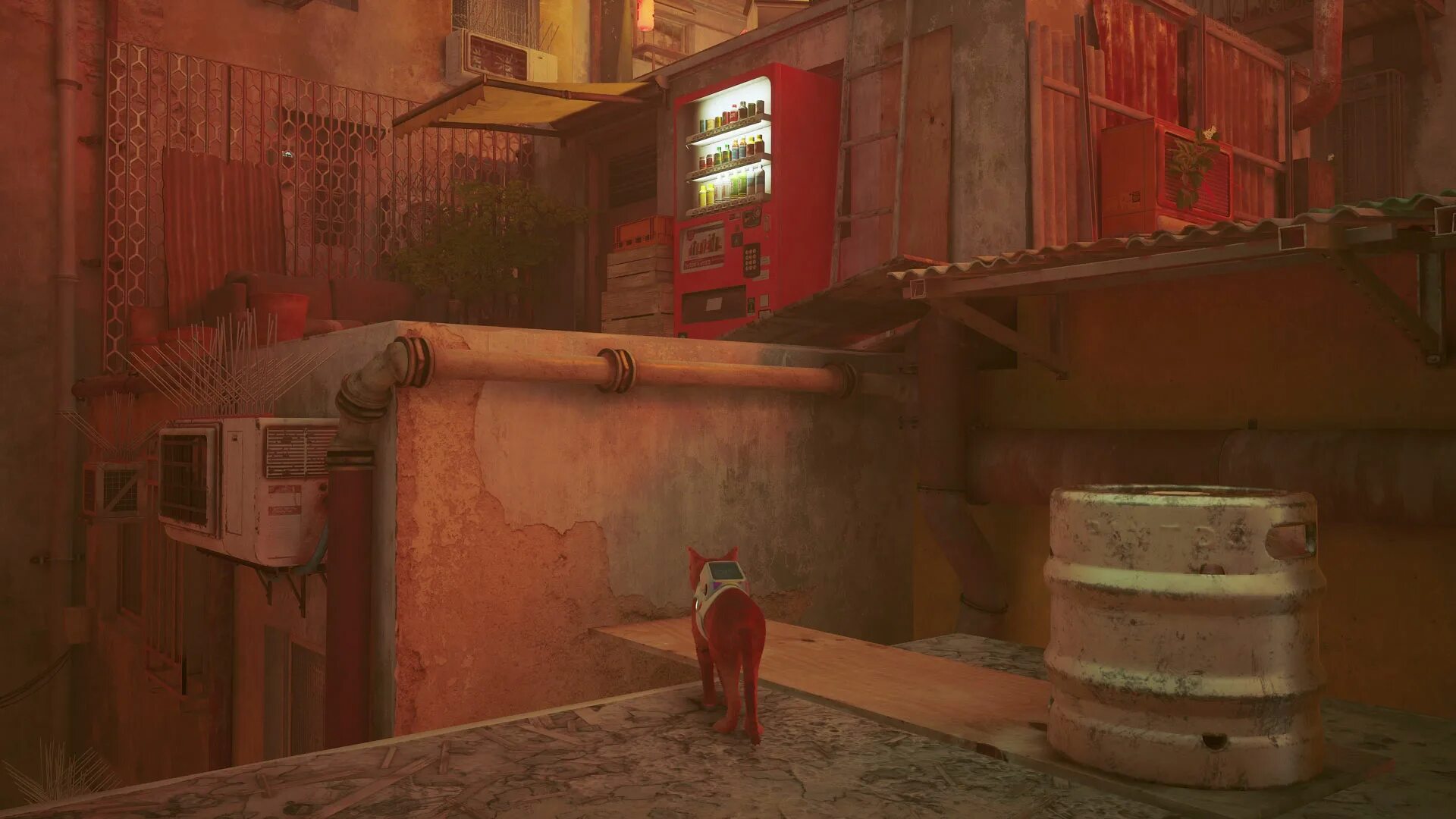 Трущобы stray. Трущобы из игры stray. stray трущобы энергетики. stray завод. стрей энергетики в трущобах.