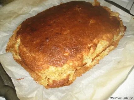 Пирог на скорую руку фото