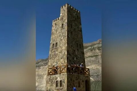 Башня открыта