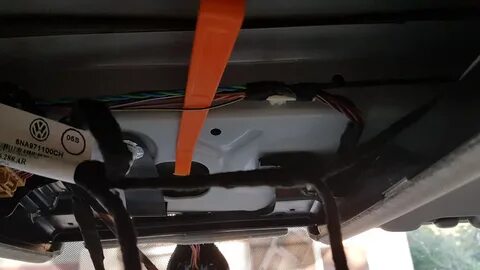 Тигуан 2 установка
