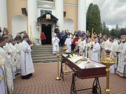 Где будут отпевать навального