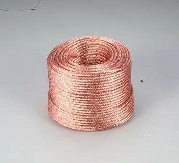 Bare wire