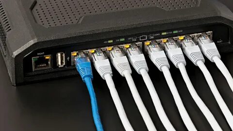 Poe gigabit ethernet