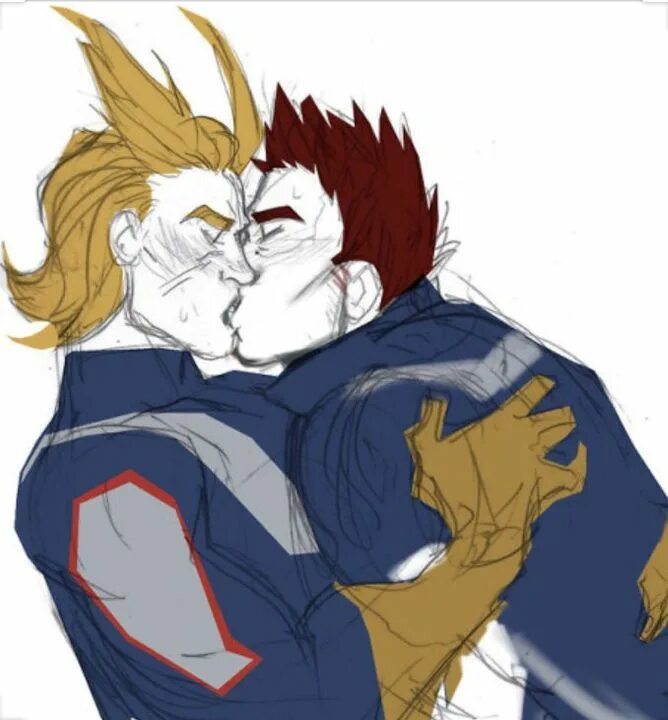 All might x Endeavor Yaoi. All might x Endeavor фанфики. Гас и Мэтт shipping fandom. MHA allmight x Sir NIGHTEYE.