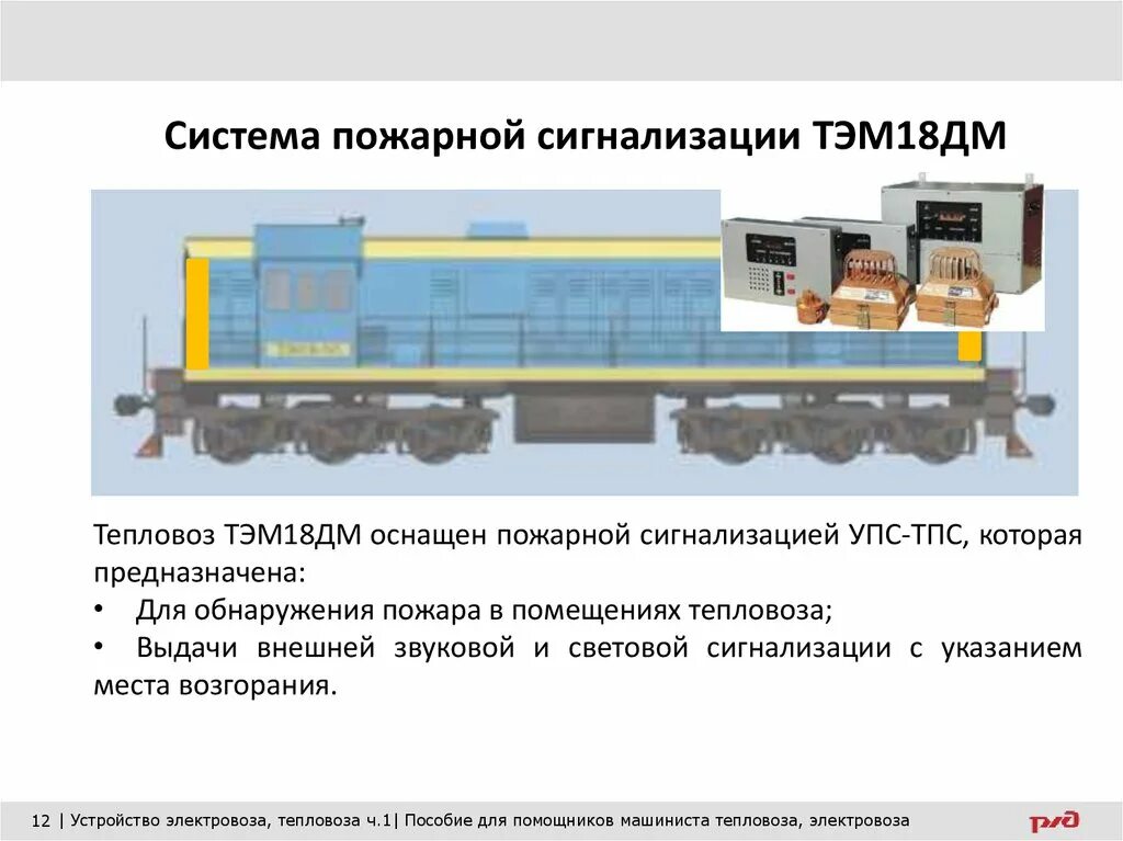 Пожарная система тепловоза тэм18дм. Система пожаротушения на ТЭМ-18. Пожарная сигнализация тэм18дм. Тепловоз тэм18дм чертеж. Давление масла тэм18дм