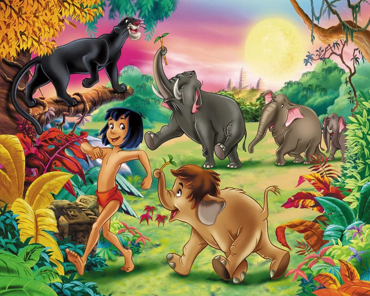 Jungle book disney