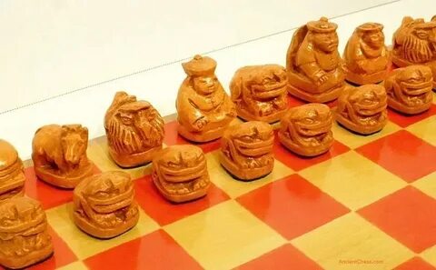 Монгольские шахматы название фигур