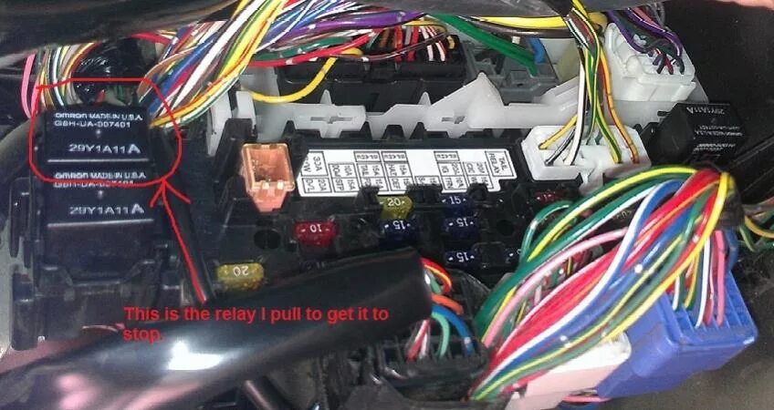 3673864J00,3674265J00,3674276J00, Блок предохранителей к Suzuki Grand Vitara, 20