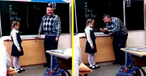 Учительница пришла к ученице