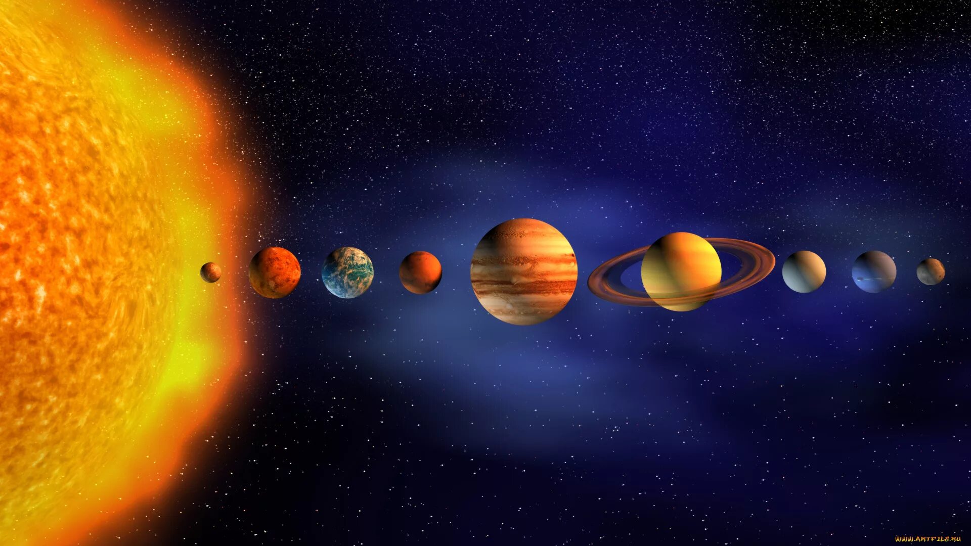 The smallest planet