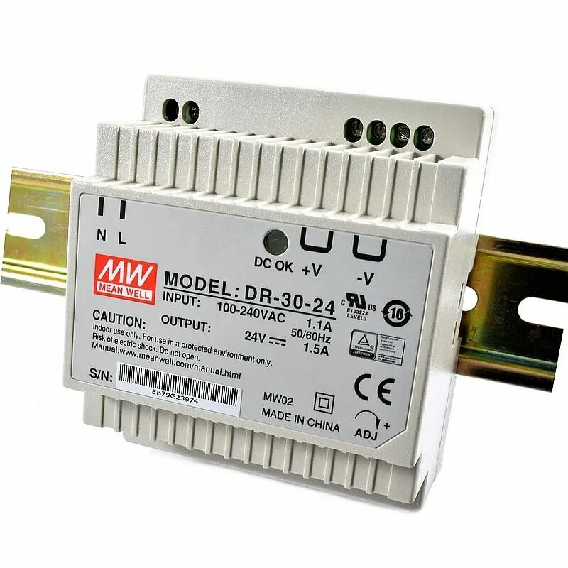 Источник питания dr-30-24 mean well. Блок питания 24в dr-30w-24 proxima. Dr-30w-24. Блок питания на дин-рейку 12в, 2а, 24вт, dr-30-12, mean well. Блок питания dc 24 v 375 ma белого цвета.