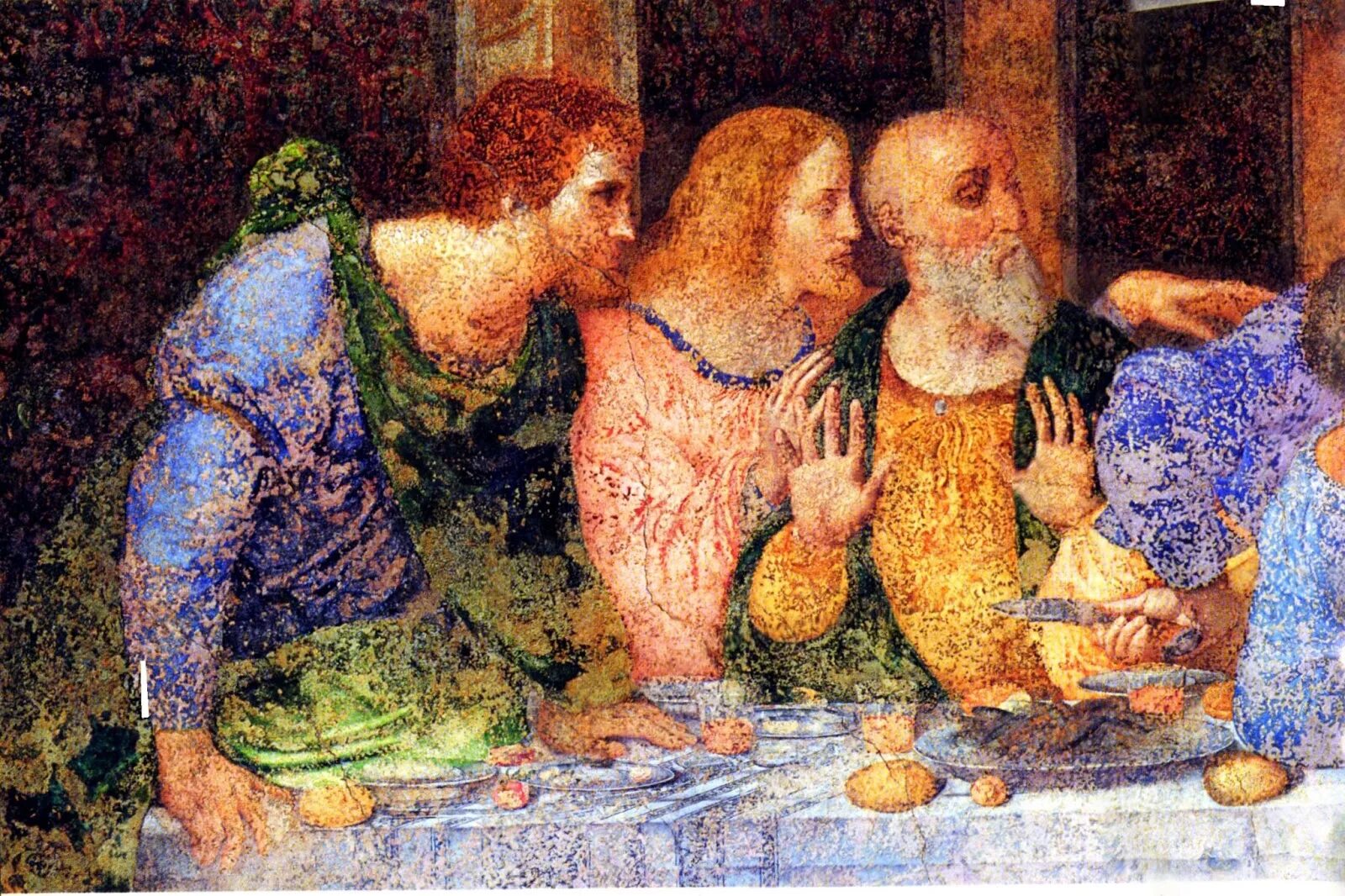 Тайна вечери картина. Леонардо Давинчи Тайная вечеря. Леонардо да Винчи «Тайная вечеря» 1495–1498.. Фреска Тайная вечеря Леонардо да Винчи. Леонардо да вини Тайная вечерня.