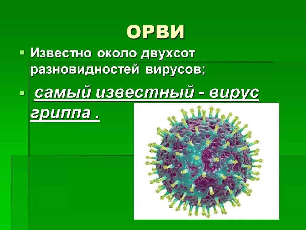 Вирус гриппа. Вирус ОРВИ. Классный час вирусы. Презентация на тему ОРВИ. Вирус гриппа орви