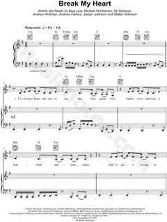 Break my broken heart перевод
