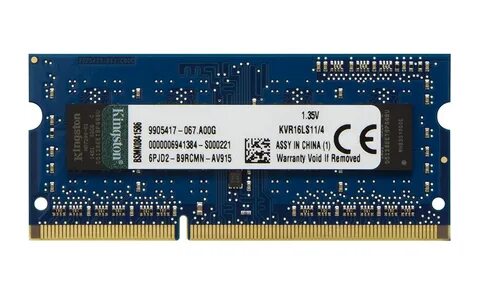 So dimm 1600 4gb