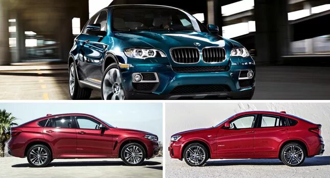 BMW x4 и x6. БМВ х4 и БМВ х6. BMW x5 vs x6. BMW x6 против BMW x6. X6 vs x4