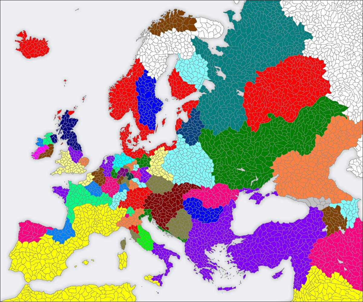 Map of Europe 1450. Карта Европы 1450. Карта Европы 1453. Европа 1400.