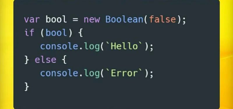 Hello ответ. Typing hello in js.